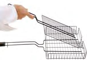 BBQ Grill 2342-40x35cm 2 Σχάρες σε 1