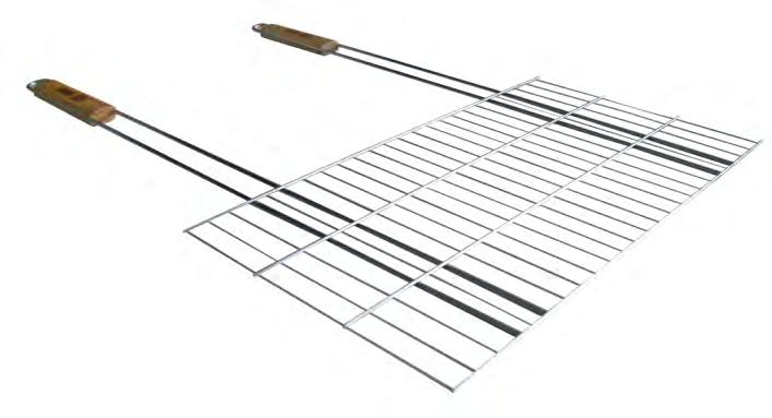 2341-40x35cm Σχάρα 40x35cm - Με έξτρα
