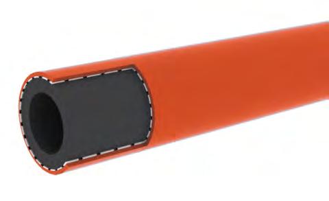 8mm 5/16" PVC - Αντοχή εξωτερικού στρώματος από τριβή και λάδι - Ασφαλές χρώμα από