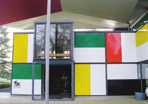 664 Primer zlatega reza Le Corbusier 10