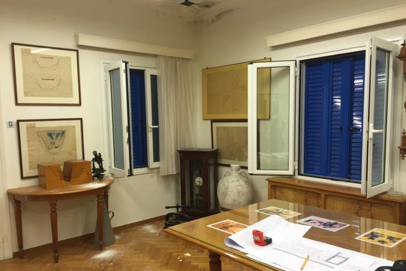ΚΑΣΑΓΡΑΥΗ ΤΥΙΣΑΜΕΝΗ ΚΑΣΑΣΑΗ ΜΟΤΕΙΟΤ Από την καταγραφή της κατάστασης της διατήρησης της συλλογής του μουσείου της Α.Ε.ΔΙ.Κ.,