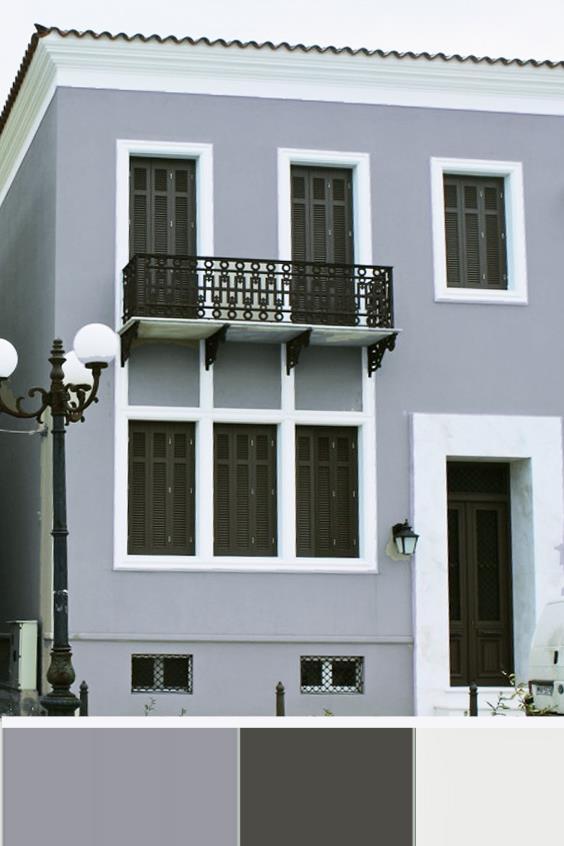 Concept Ο σχεδιασμός του κτιρίου έχει επιρροές απο την νεοκλασική αρχιτεκτονική που φιλτράρεται ωστόσο, με έναν τρόπο λιτό.