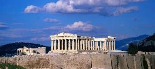 The museum was built to house every artifact found on the rock and on the surrounding slopes, from the Greek Bronze Age to Roman and Byzantine Greece.