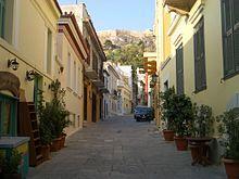 Βιβλιοθήκη Αδριανού, στον Κεραμεικό, στο Μουσείο Αρχαίας Αγοράς Αθηνών, στο Ολυμπιείο, στη Ρωμαϊκή Αγορά Αθηνών) Visit to historical center of Athens: Walking to the traditional neighbourhood Plαka /