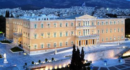 Tuesday, 28, March, Τρίτη, 28/03/2017 Visit to the Hellenic Parliament / Επίσκεψη στη Βουλή των Ελλήνων Guided tour of the permanent