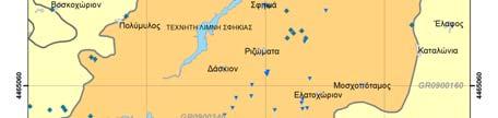 ασβεστόλιθοι, Τεταρτογενή Είδος υδροφορέα : Ρωγματικός Έκταση : 856,9 km 2 Ισοζύγιο : Μέση