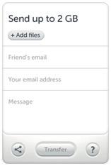 στοιχείο. Συνδέστε το λογαριασμό σας στο Facebook στο OneDrive για να στείλετε μια σύνδεση στους φίλους σας στο Facebook.