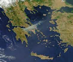 Εικόνα 14.6. Η Ελλάδα είναι κατεξοχήν νησιωτική χώρα. Ερωτήσεις - Δραστηριότητες 1. Βρείτε στον ιστότοπο http://www.elinyae.