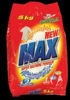 85Kg 55 Scoops Washing Powder