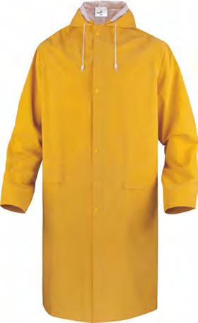 Αδιάβροχο πανωφόρι με στεγανές ραφές Κλείσιμο με φερμουάρ