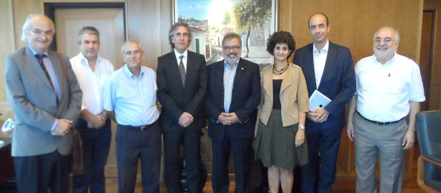 ΕΒΕΑ με τον Πρόεδρο της Τράπεζας Κύπρου Ανάμεσα στα θέματα που