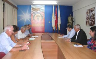Τράπεζας Κύπρου Το ΓΕΥ στο επίκεντρο της συνάντησης του ΕΒΕΑ με