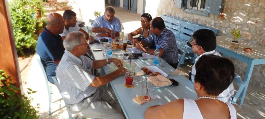 6 ΕΠΤΕΜΒΡΙΟ 2014 Θέματα που απασχολούν Αμμοχωστιανούς επιχειρηματίες που δραστηριοποιούνται στη Λεμεσό συζήτησε το ΕΒΕΑ με το Δήμαρχο Λεμεσού Ε πίσκεψη στα γραφεία του Δήμου Λεμεσού πραγματοποίησαν ο
