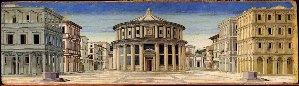 Piero della Francesca(;), Ιδανική Πόλη. Περ.