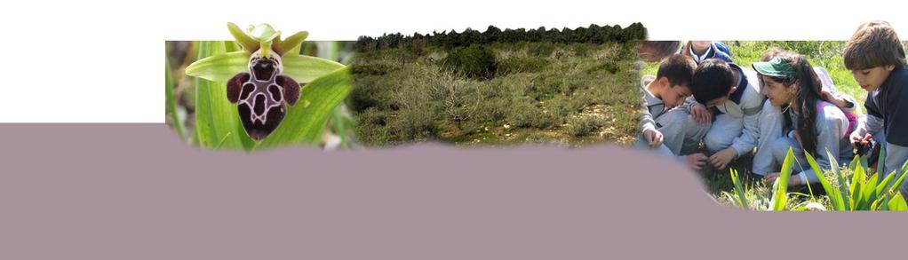 Ε. Οικοσσστήματα της τερσονήσοσ Ακρωτηρίοσ χετικζσ Θεματικζσ Ενότητεσ Περιβαλλοντικήσ Εκπαίδευςησ: Βιοποικιλότητα χολική Χρονιά 2017 2018 Μζςα από το πρόγραμμα αυτό προωκείται θ καλλιζργεια