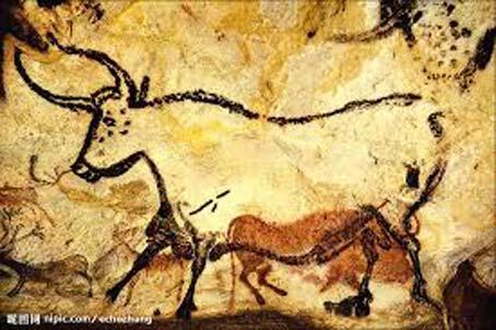 Αργότερα εμφανίστηκαν άλλα ζώα, σαν κι αυτά που ξέρουμε σήμερα, όπως ήταν τα μαμούθ (οι πρόγονοι του ελέφαντα), οι ρινόκεροι και τα ελάφια.