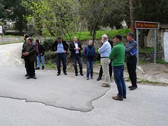 3 έως 5 Απριλίου 2017: Θάσος Κοινές προσπάθειες για το δάσος της Θάσου Οι καταστροφικές πυρκαγιές του περασµένου Σεπτεµβρίου κατέστρεψαν µεγάλες δασικές εκτάσεις στη Θάσο.