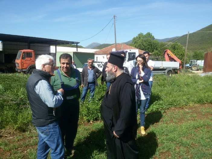 24 έως 27 Απριλίου 2017: Μονή Βελλά στην Ήπειρο Συνεχίζονται οι εργασίες για την Αγροτική Σχολή της Μονής Βελλά Οι περιφέρειες Ηπείρου και Νότιας Βεστφαλίας συνεργάζονται µε τον Μητροπολίτη