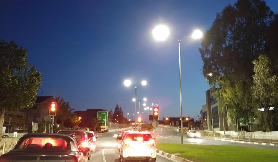 4.3 Αναβάθμιση του οδικού φωτισμού σε 20 Τοπικές Αρχές στην Κύπρο από το Ενεργειακό Γραφείο Κυπρίων Πολιτών, Κύπρος Δράση Το έργο «Αναβάθμιση του οδικού φωτισμού σε 20 Τοπικές Αρχές στην Κύπρο»