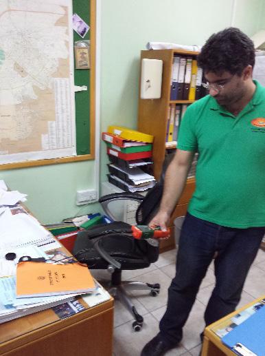 Το Ενεργειακό Γραφείο Κυπρίων Πολιτών υποστηρίζει την υλοποίηση του Σχεδίου Δράσης και του ενεργειακού ελέγχου του κτιρίου και για το λόγο αυτό, ένα επιχειρηματικό σχέδιο αναπτύχθηκε έτσι ούτως ώστε