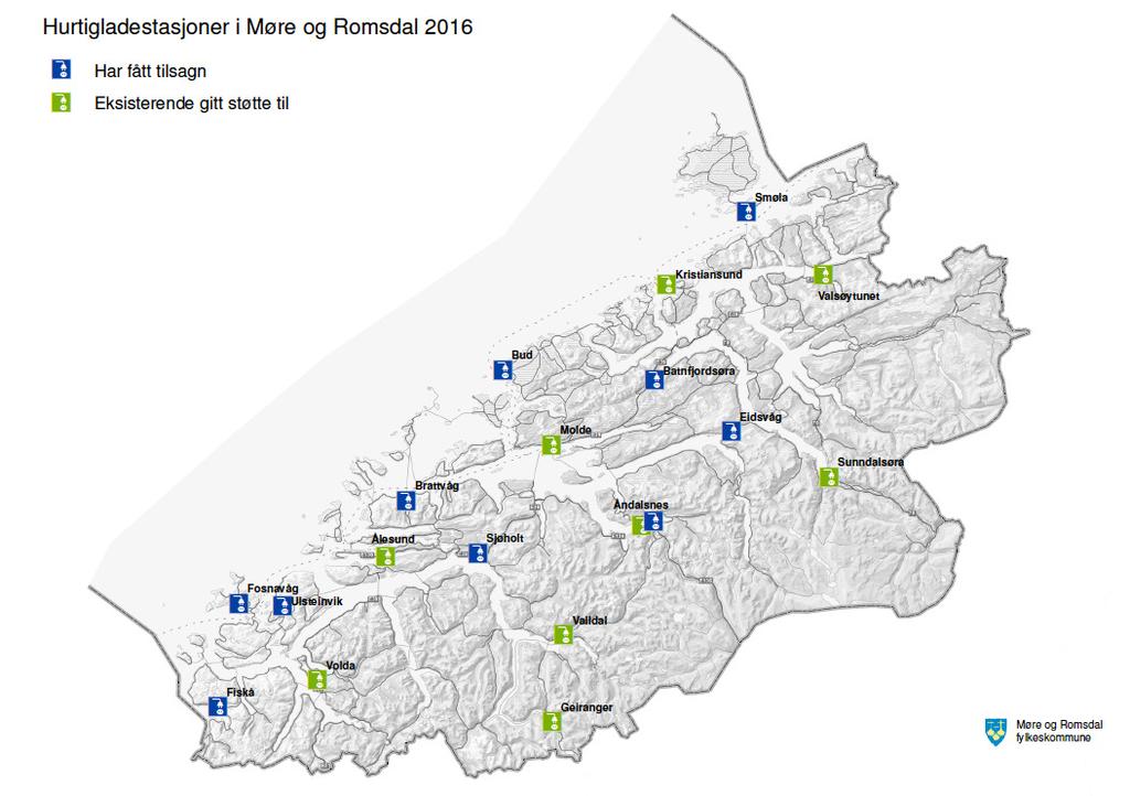 6.4 Ηλεκτρικά Οχήματα, Οι υποδομές τους, Ανάλυση Στόλου και Δημόσιες Συμβάσεις από το Νομαρχιακό Συμβούλιο του More and Romsdal (MRFK), Νορβηγία Δράση Το ΣΔΒΕΚ (Σχέδιο Δράσης για τη Βιώσιμη Ενέργεια