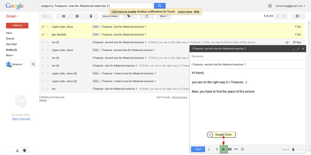 (2) Πώς να ρυθμίσετε ένα λογαριασμό Gmail; Είναι απαραίτητο να ρυθμίσετε μία νέα αυτόματη απάντηση, γιατί όταν οι ενήλικες στέλνουν email στο λογαριασμό του έργου, θα πρέπει να λαμβάνουν αυτόματα ένα