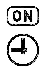 ΛΕΙΤΟΥΡΓΙΑ ECONOMY Ξεκινώντας από από κατάσταση αναμονής, αυτή η λειτουργία μπορεί να επιλεγεί πιέζοντας το SW2 τέσσερις φορές και το σύμβολο της αυτόματης λειτουργίας (Α) εμφανίζεται στην οθόνη του