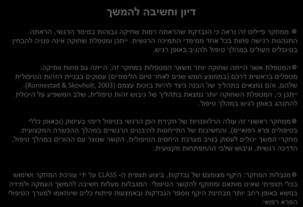 מספר וכל מדדי הרגישות הן נמצאו גבוהים, כפי שמפורט בגרף מספר גרף - סכמת ציוני CLASS וממוצע שחיקה רגשית ממוצע SBMB-E סכמת ציוני class 8 6 ערכי הציונים ביבליוגרפיה Balogun, J A, Titiloye, V, Balogun, A,