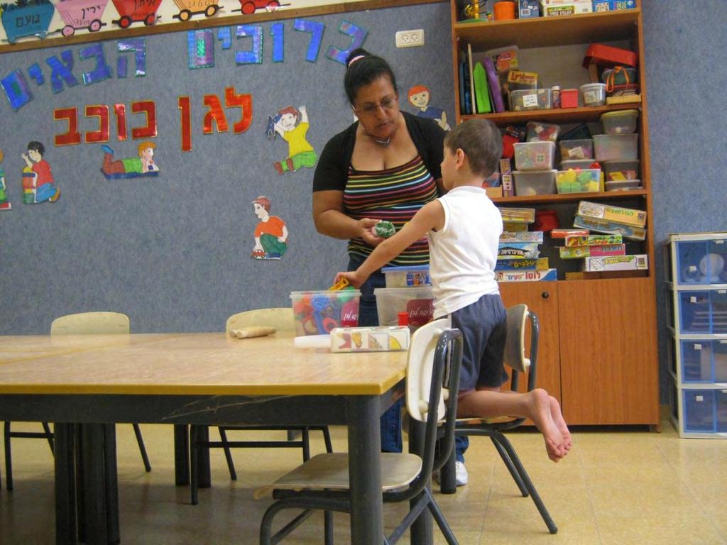 אוטיזם פ תקשורתיים רפואי ומסגרות בגנים חינוך- אלו בישראל לומדים,אחת הילדים מבוא ממסגרות יום לימודים החינוך ארוך לילדים הילדים צעירים הלוקים מטופלים ע"י באוטיזם צוות הם חינוכי גנים ופרא פיתוח תכנית