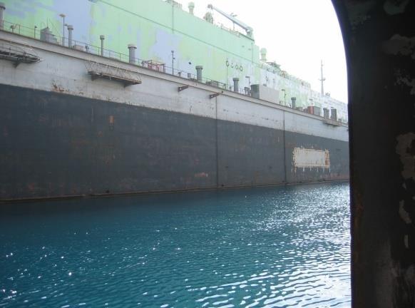 Κεφάλαιο 6 ο Επικαλυπτικά στην Προστασία Θαλασσίων Κατασκευών από Διάβρωση πλοίων, στις οποίες μπορούν να δεξαμενισθούν τα πλοία.