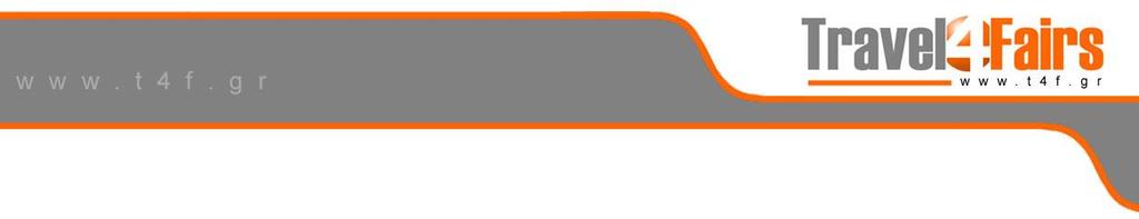 Η εταιρεία μας δραστηριοποιείται στον τομέα της οργάνωσης και διεκπεραίωσης του ταξιδιωτικού προγράμματος στις μεγαλύτερες εκθέσεις του εξωτερικού.