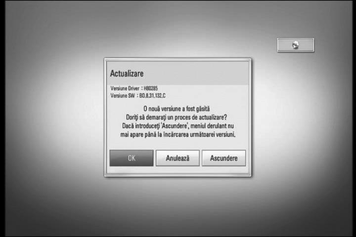 Anexă 51 Actualizarea software-ului reţelei Notificare de actualizare a reţelei Din când în când, pot fi disponibile îmbunătăţiri de performanţă şi/sau caracteristici sau servicii suplimentare pentru