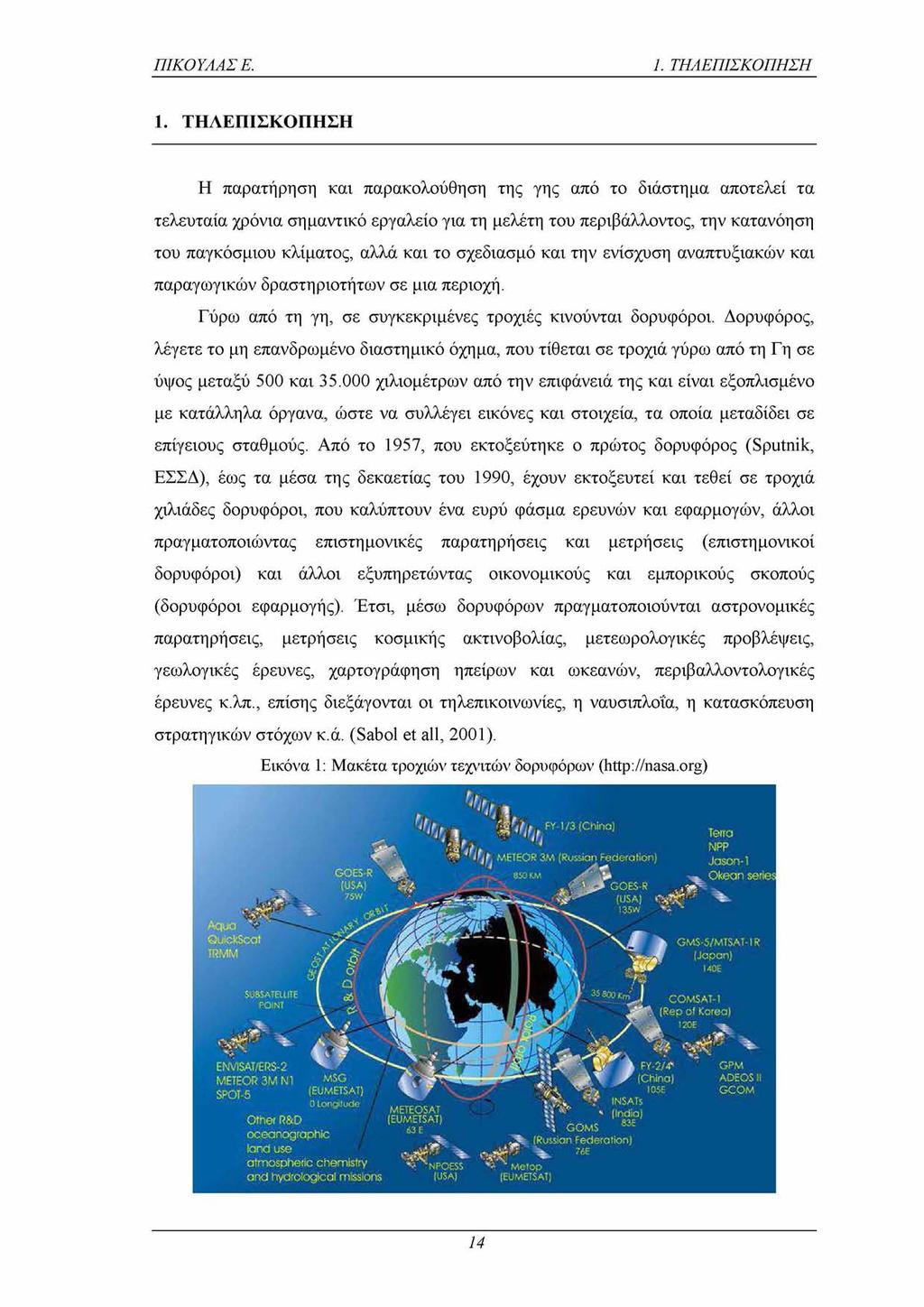 ΠΙΚΟΥΛΑΣ Ε. 1. ΤΗΛΕΠΙΣΚΟΠΗΣΗ 1.