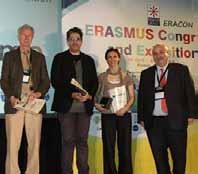 Είχα την ευκαιρία μέσω του προγράμματος Erasmus να σπουδάσω στο Πανεπιστήμιο Hogeschool van Amsterdam, και να προσαρμοστώ σε χρόνο μηδέν στην καινούργια ζωή που με περίμενε. Τα οφέλη πολλά.
