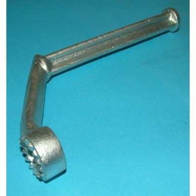 Kippständer 073 737 001 Fußrasterhebel, links 073 735 022 Achse (14x236