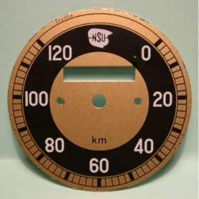 VDO-Tachometer 078 773 505 Deckel, vollst.