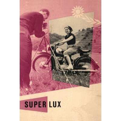 Schmierplan NSU Lux/Max Universalspiegel, rund