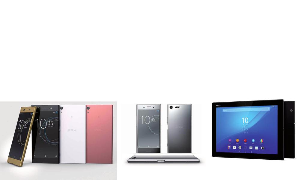SONY MOBILE Περίπτερο 102 SONY INTERACTIVE ENTERTAINMENT - Περίπτερο 105 Η Sony Mobile Communications είναι μία θυγατρική της Sony Corporation, η οποία εδρεύει στο Τόκιο και αποτελεί έναν παγκόσμιο