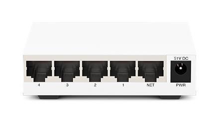 PoE switch από την Axis > 4-port 10/100