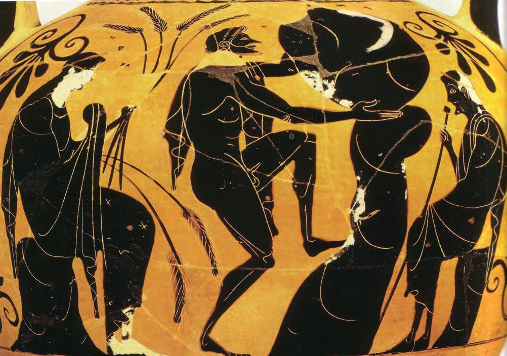 Ε νότητα 12 Ο Σίσυφος ήταν θρυλικός για την πονηριά του και τα πανούργα σχέδια που κατέστρωνε σε βάρος θεών και ανθρώπων.