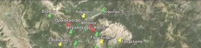 . Εικόνα 7.2. Το Ελευθεροχώρι 7 στην είσοδο της, σύμφωνα με τον G.