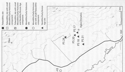Τη δεκαετία του 2000 μια ακόμη ξένη ερευνητική προσπάθεια ξεκίνησε στην περιοχή της βορειοδυτικής Ελλάδας.