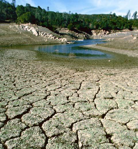 Αλλαγές στην Υδρολογική Λεκάνη Μείωση στην παροχή Στάθμη των υδάτων των λιμναίων
