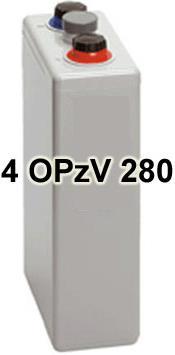 OpzV 2V Gel Μοντέλο Πληροφορίες Τιμή* 4 OpzV-280 2V GEL