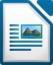 LibreOffice - Εφαρμογές Εφαρμογή Εικονίδιο εφαρμογής Λειτουργία της εφαρμογής (σκοπός χρήσης) Επεξεργαστής Κειμένου Writer Την χρησιμοποιούμε για να συντάξουμε ένα κείμενο,
