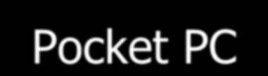 PDA Pocket PC θηλεηό