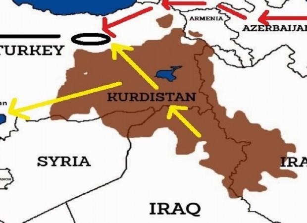 Προς επίσημη ανακοίνωση του Κουρδιστάν ; Η αρχή του τέλους για την Τουρκία; Δημοσιεύθηκε 30 Μαρτίου 2016 18:08 Γράφει η Γιώτα Χουλιάρα Φαίνεται πως βρισκόμαστε λίγα μόνο λεπτά πριν το μεγάλο μπαμ