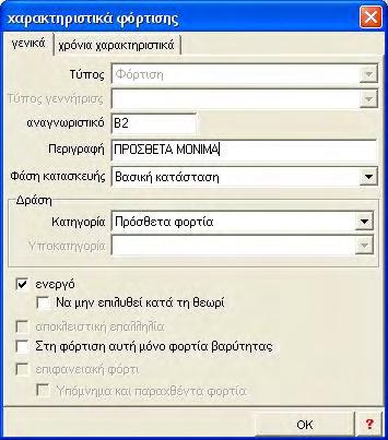 Κεφάλαιο 1 - Φορτίσεις / Συνδυασμοί δράσεων σε οδικές γέφυρες κατά DIN FB Εικόνα 1.