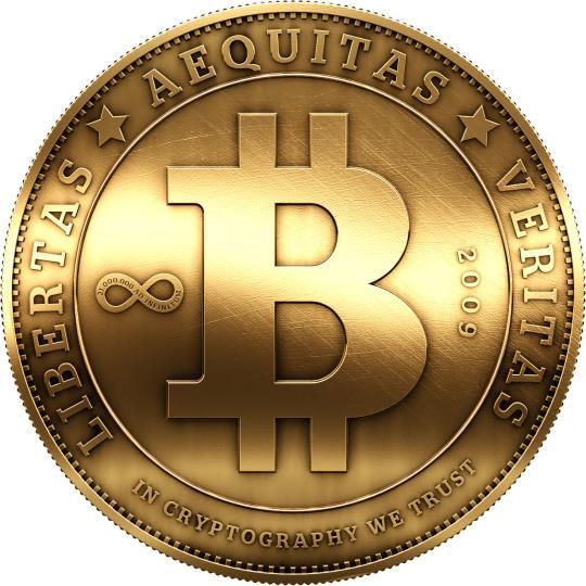 Ένα από τα πιο γνωστά παραδείγματα ψηφιακών μετρητών είναι το Bitcoin. Το Bitcoin δημιουργήθηκε το 2008 και ο δημιουργός του ακόμα και σήμερα παραμένει άγνωστος.