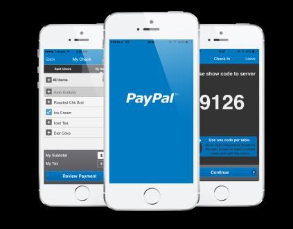 Πέρα από την αγορά προϊόντων, κάποιος κάτοχος λογαριασμού PayPal μπορεί να στείλει χρήματα σε κάποιο μέλος της οικογένειάς του, σε κάποιον φίλο του ή σε όποιον επιθυμεί.